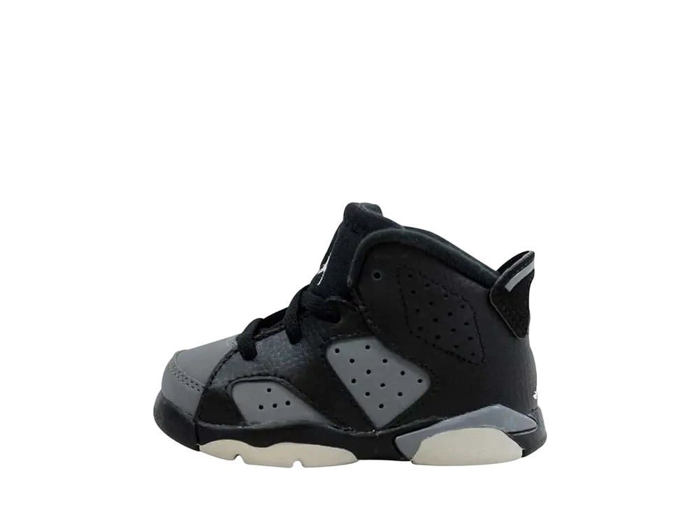 Nike TD Air Jordan 6 Retro BT "Black"