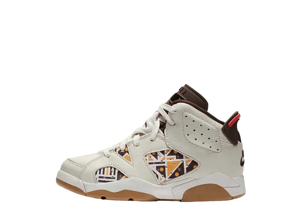 Nike PS Air Jordan 6 Retro "Quai 54 Sail Brown" (2020)
