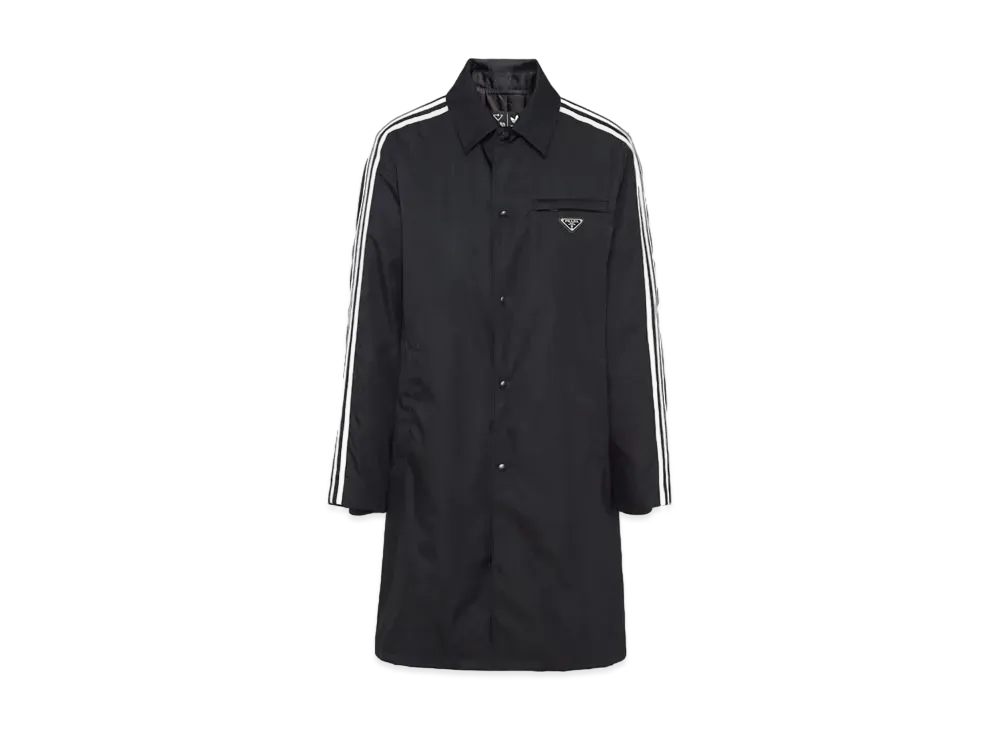 ADIDAS FOR PRADA RE-NYLON CAR COAT "Black"