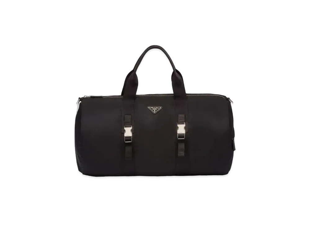 ADIDAS FOR PRADA RE-NYLON DUFFLE BAG "Black"