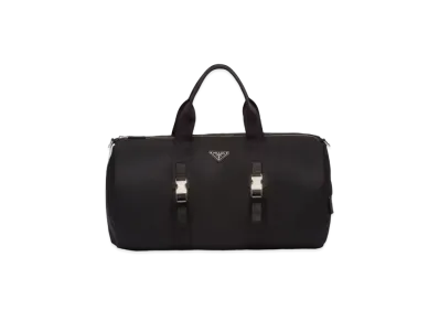 ADIDAS FOR PRADA RE-NYLON DUFFLE BAG "Black"