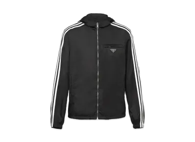 ADIDAS FOR PRADA RE-NYLON TRACK JACKET "Black"