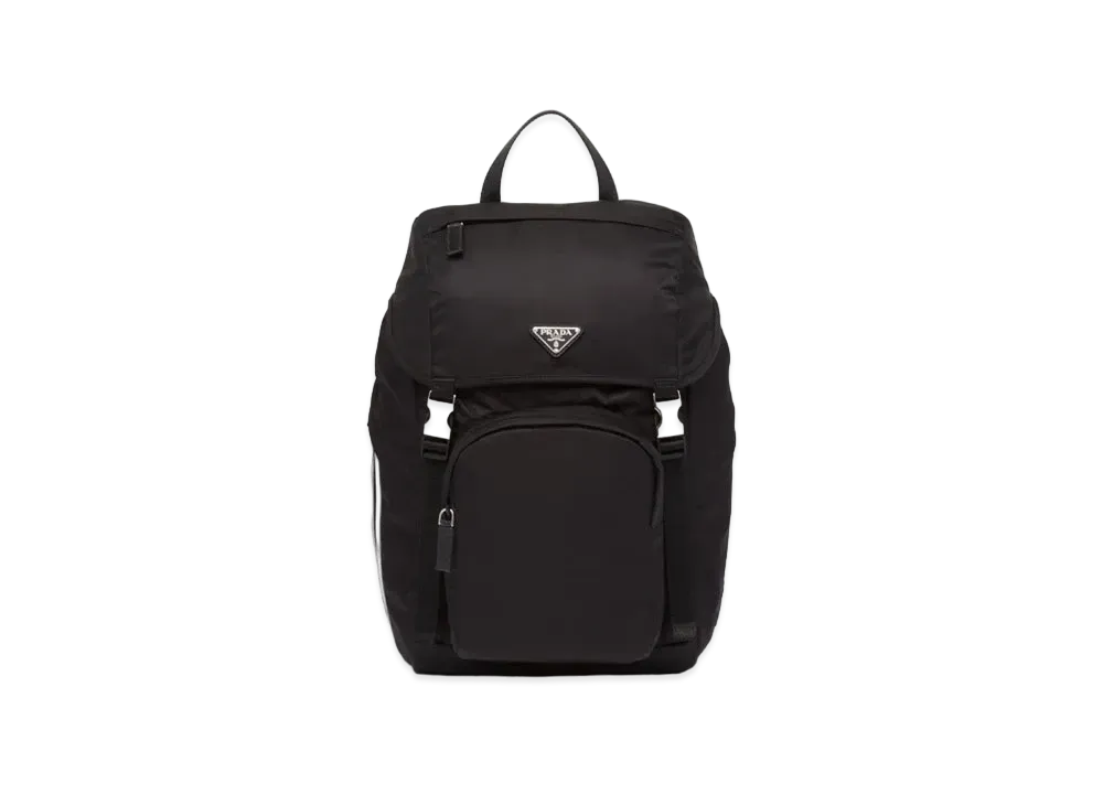 ADIDAS FOR PRADA RE-NYLON BACKPACK "Black"
