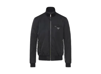 ADIDAS FOR PRADA RE-NYLON TRACK JACKET "Black"