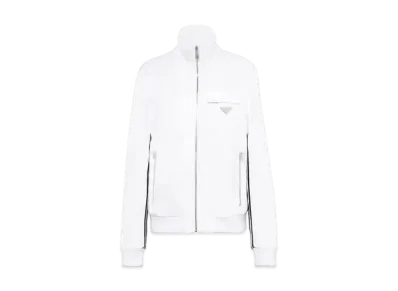 ADIDAS FOR PRADA RE-NYLON TRACK JACKET "White"