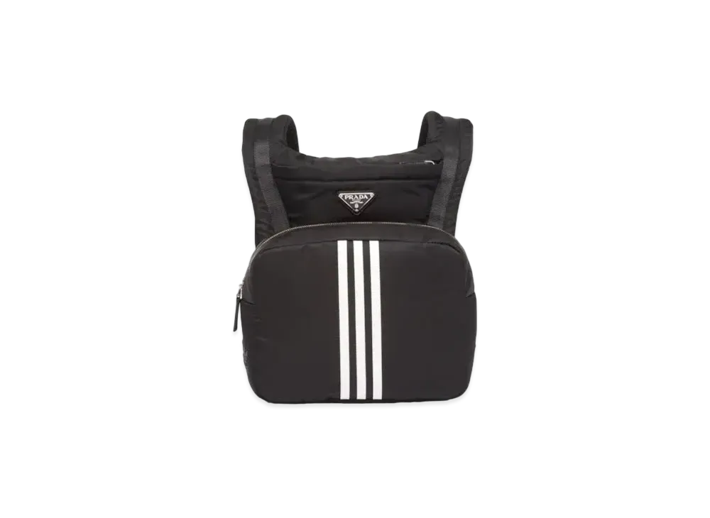 ADIDAS FOR PRADA RE-NYLON BACKPACK "Black"