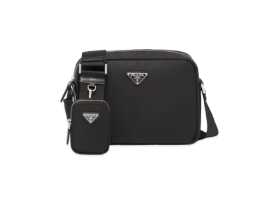 ADIDAS FOR PRADA RE-NYLON SHOULDER BAG "Black"