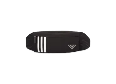 ADIDAS FOR PRADA RE-NYLON BELT BAG "Black"
