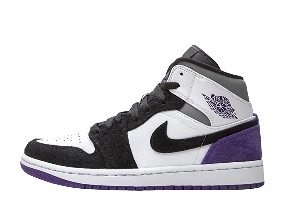 ナイキ PS エアジョーダン1 ミッド SE "パープル"