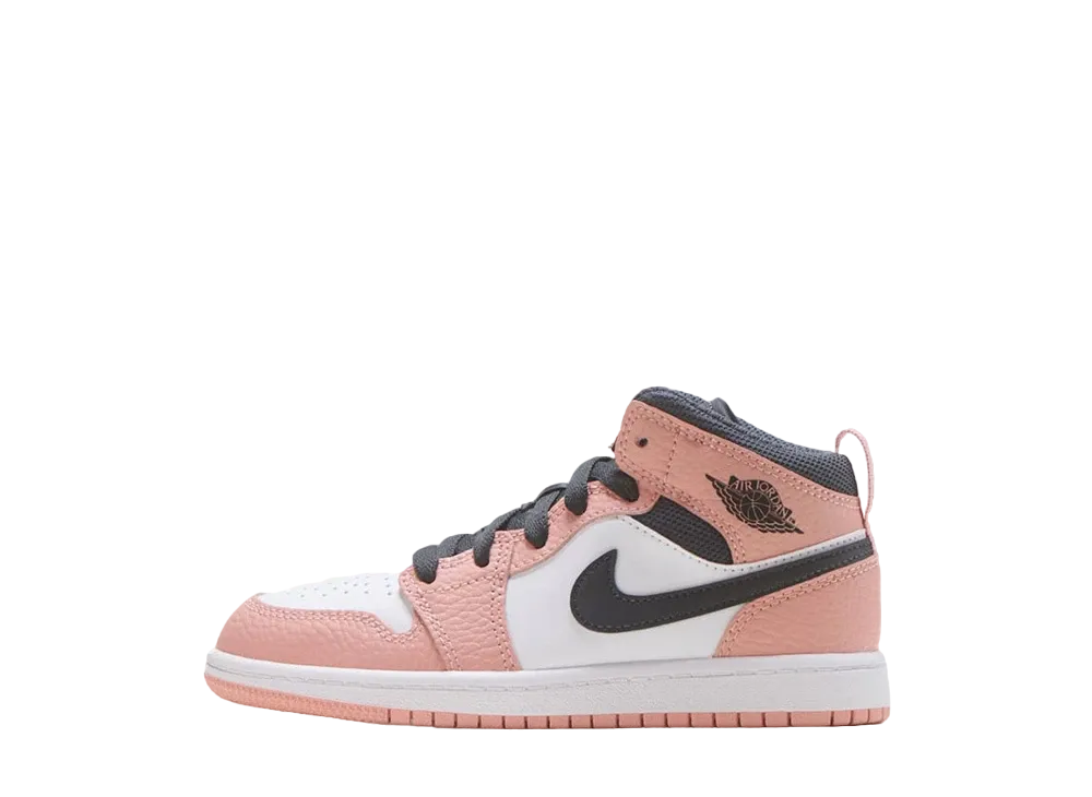 Nike PS Jordan 1 Mid "Pink Quartz"