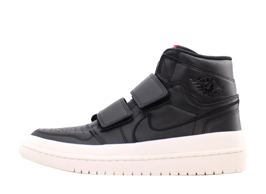 ナイキ エアジョーダン1 ハイ ダブル ストラップ "ブラック セイル"