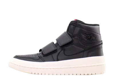 ナイキ エアジョーダン1 ハイ ダブル ストラップ "ブラック セイル"