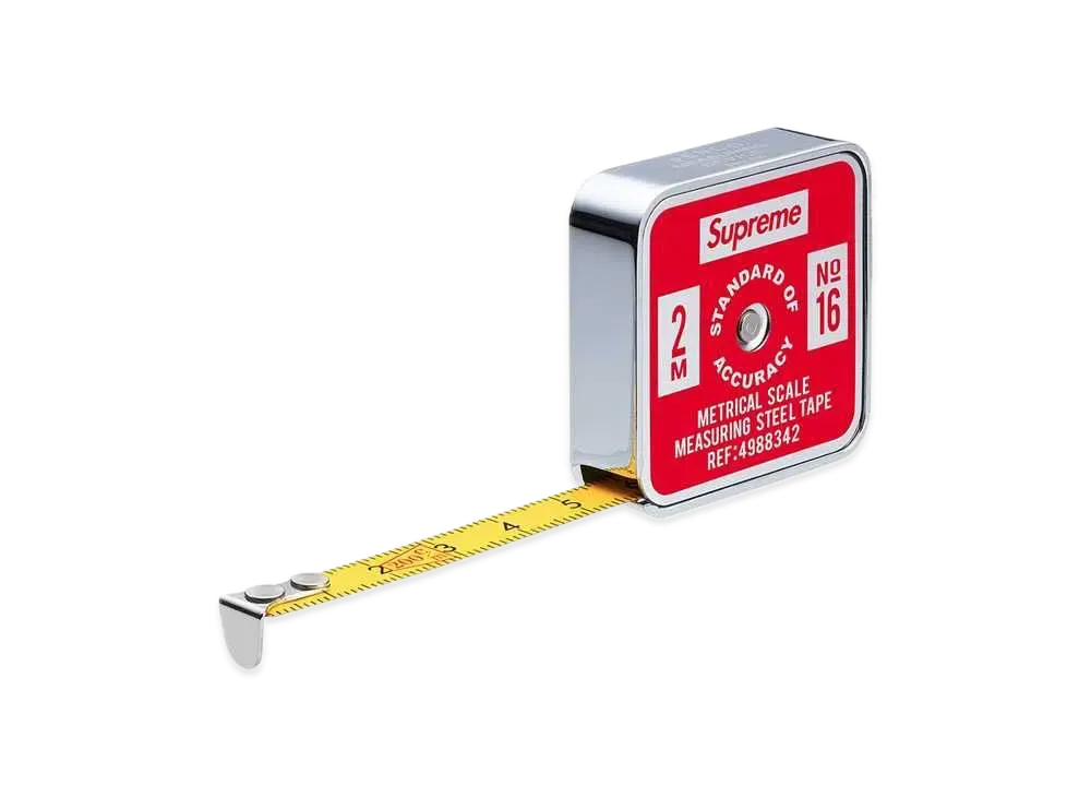 Supreme / Penco® Tape Measure "Red"