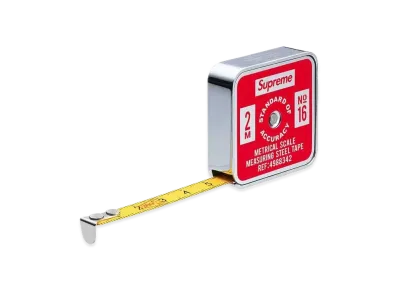 Supreme x Penco Tape Measure (Metric) "Red"