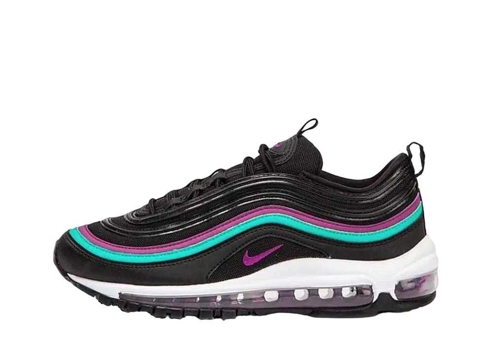 ナイキ ウィメンズ エアマックス97 "ブラック/グレープ"