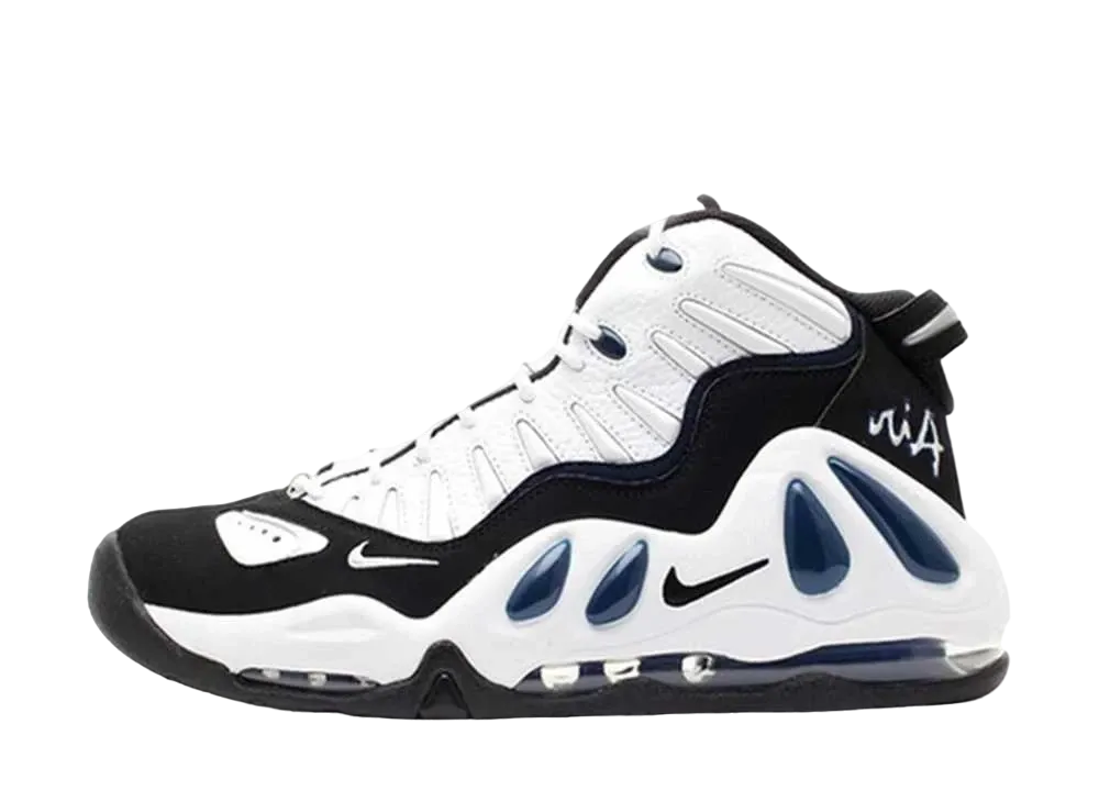 Nike Air Max Uptempo 97 "White/Black/College Navy"