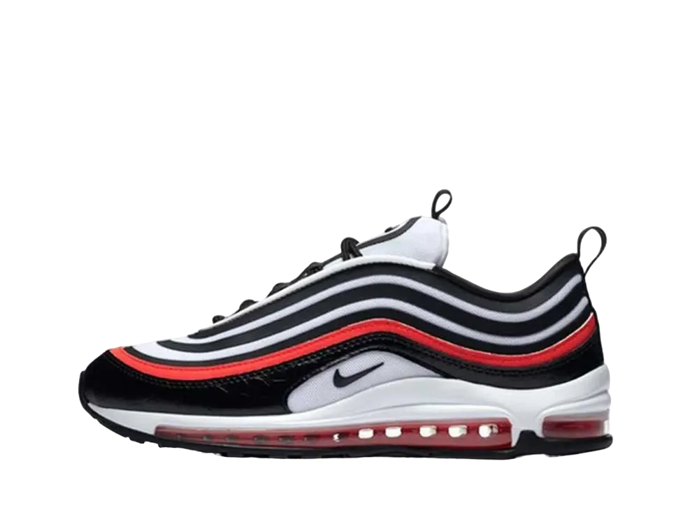 Nike Women's Air Max 97 Ultra 17 "Black/White/Habanero Red"