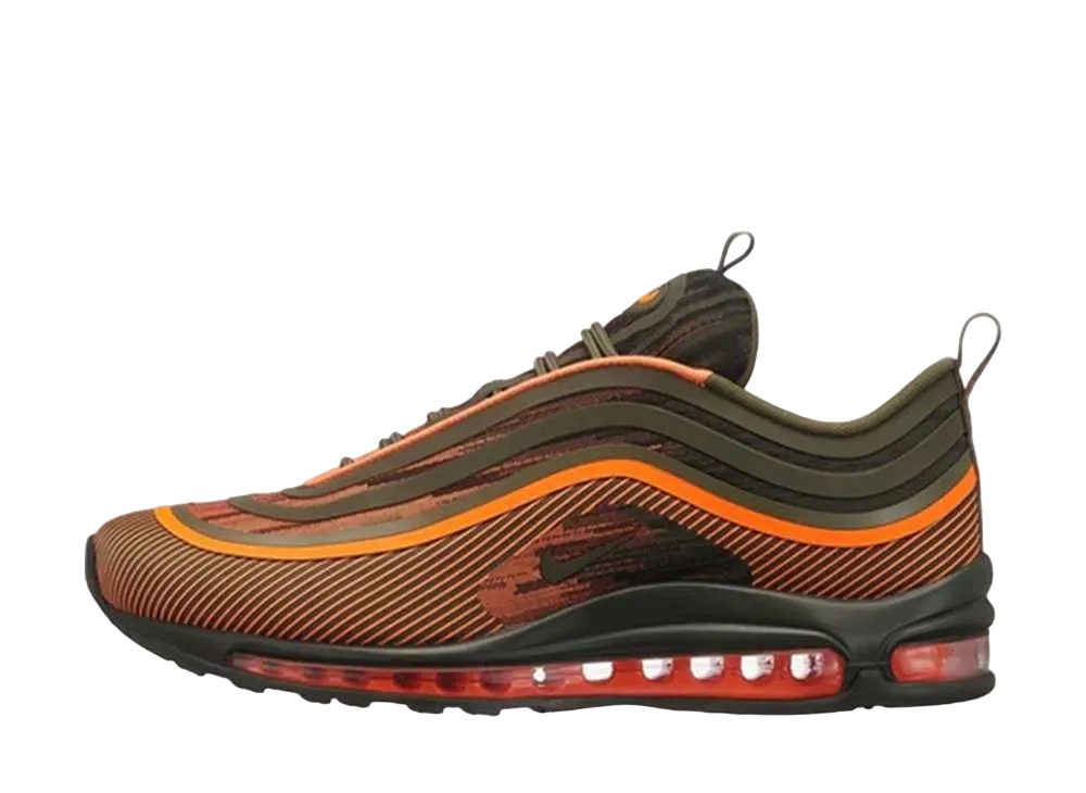 ナイキ エアマックス97 ウルトラ 17 "トータルオレンジ/セコイア"
