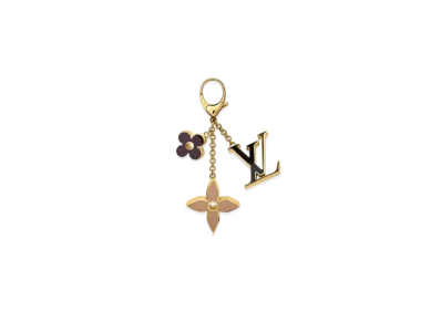 Louis Vuitton Fleur de Monogram Bag Charm
