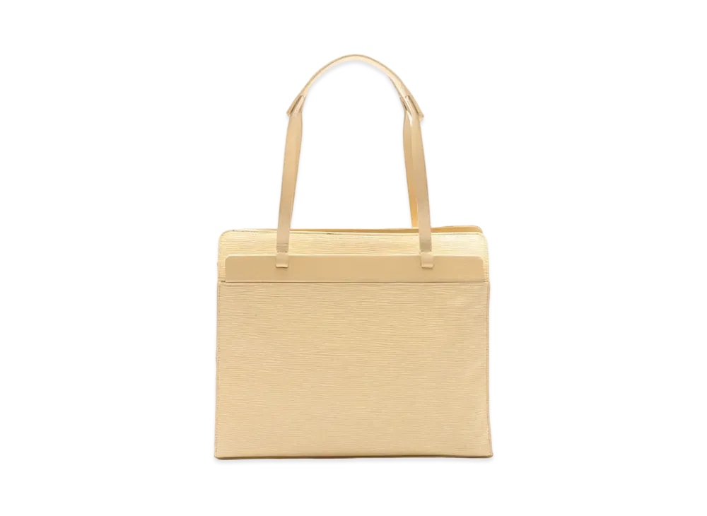 Louis Vuitton Croisette PM Epi "Vanille"