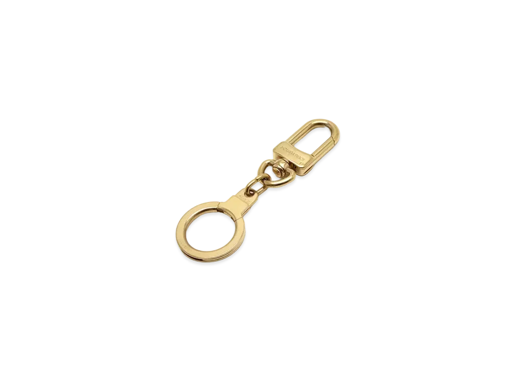 Louis Vuitton Anneau Cles Key Ring "Gold"