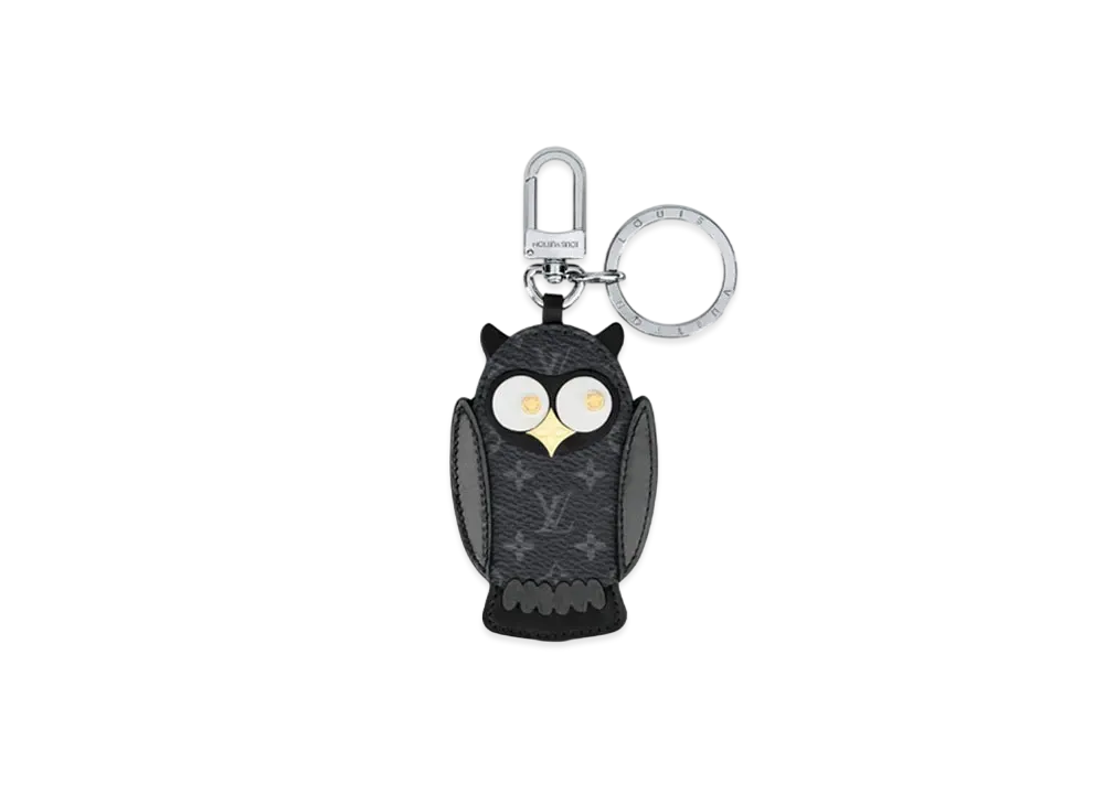 Louis Vuitton Porte Cles Owl "Noir"