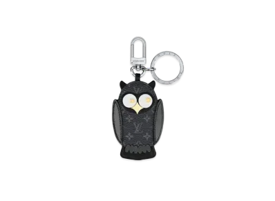Louis Vuitton Porte Cles Owl "Noir"