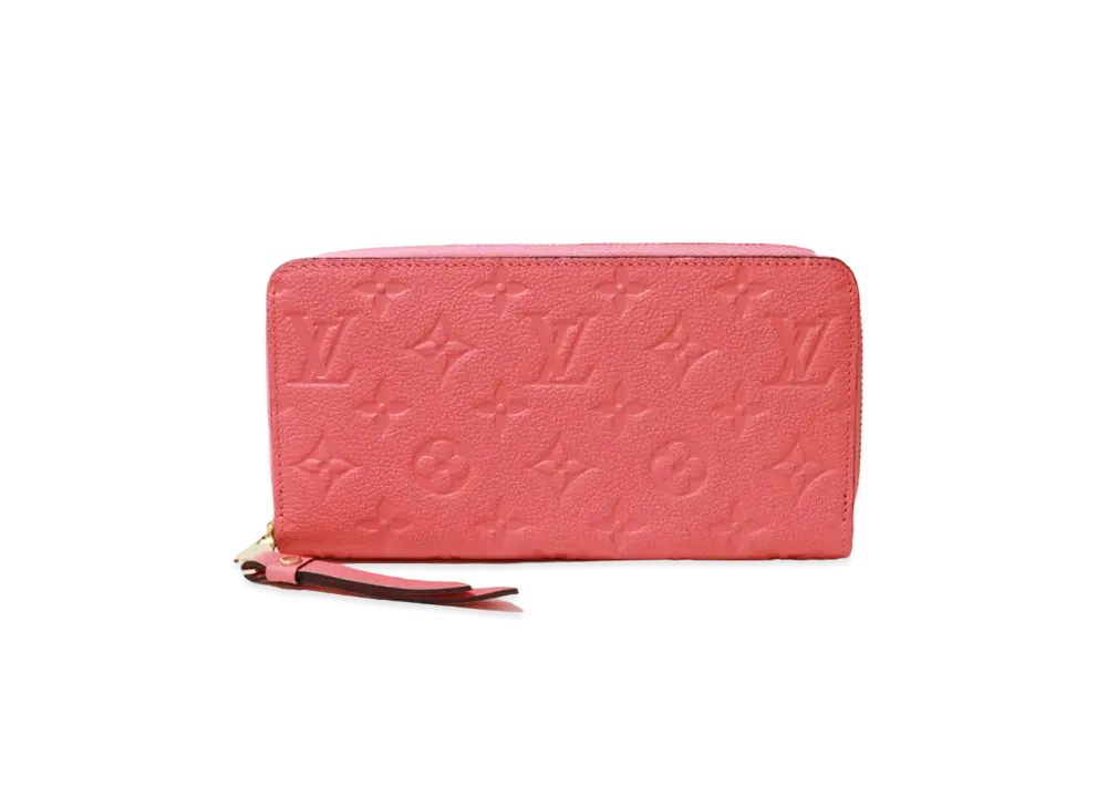 Louis Vuitton Monogram Empreinte Zippy Wallet ”Blossom”