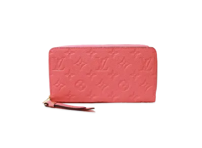 Louis Vuitton Monogram Empreinte Zippy Wallet ”Blossom”