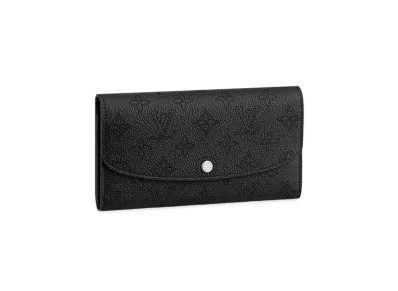 Louis Vuitton Iris Wallet Mahina "Noir"