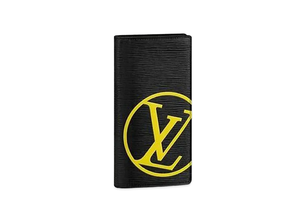 Louis Vuitton Epi Portefeuille Brazza LV Circle