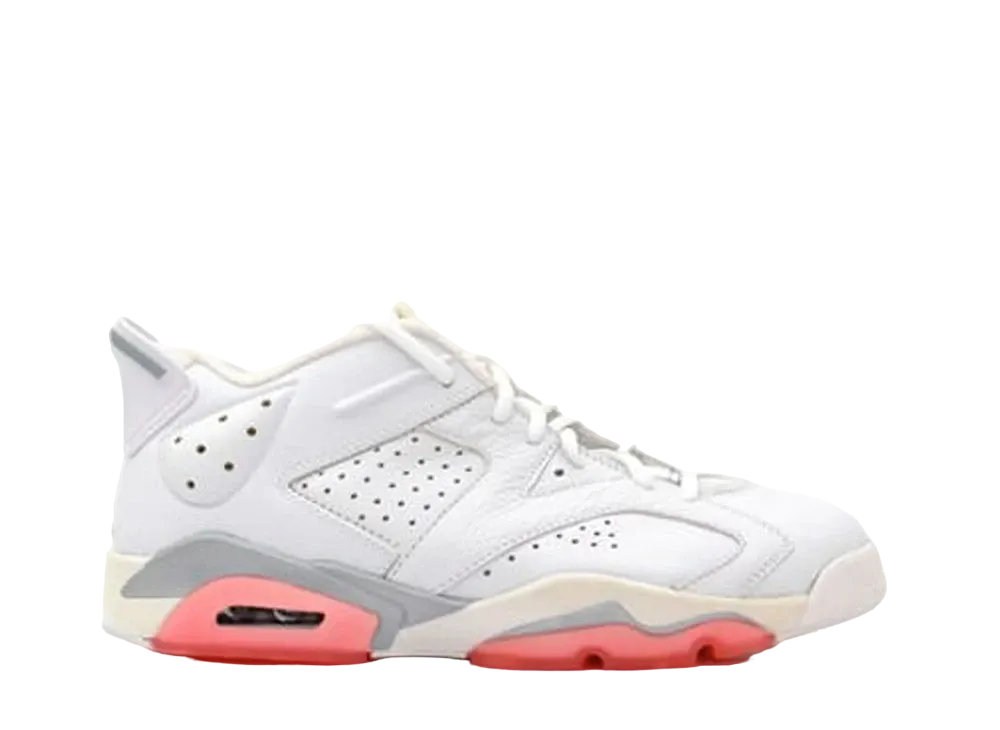 Nike Women's Air Jordan 6 Retro "Coral Rose"