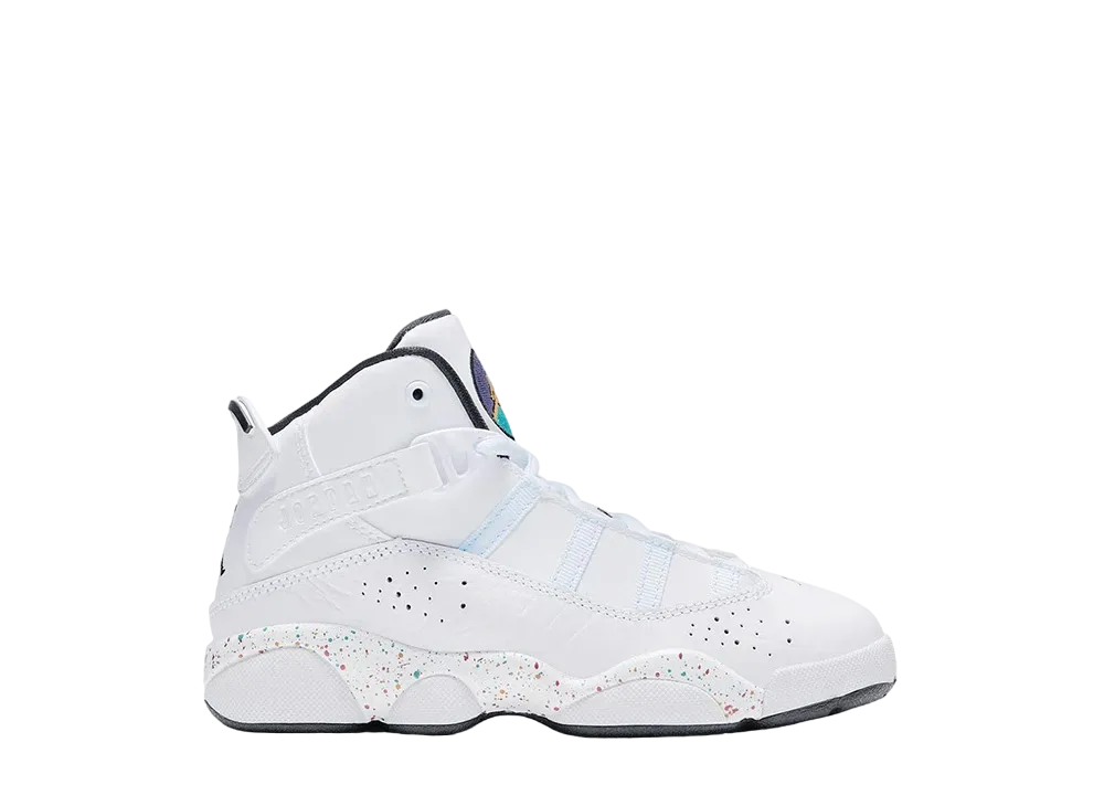 Nike PS Air Jordan 6 Rings "Confetti"