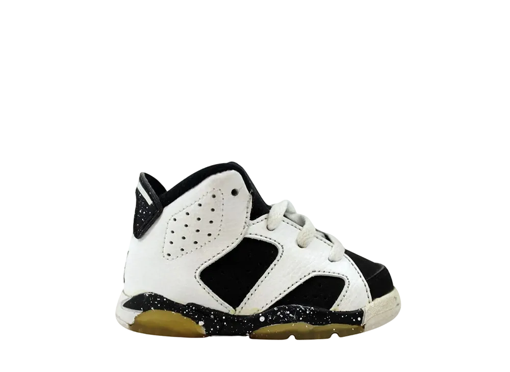 Nike TD Air Jordan 6 Retro "White"