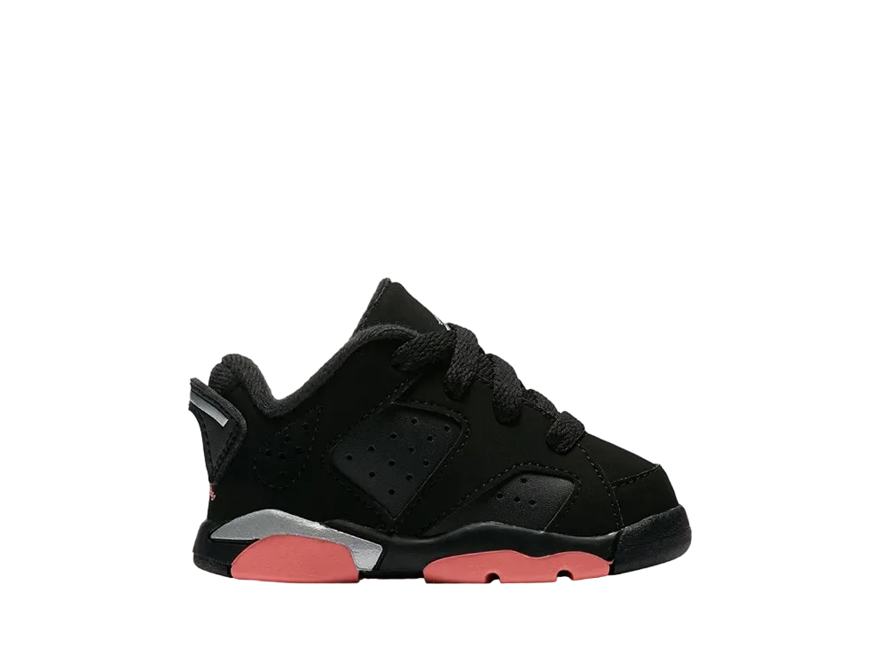 Nike TD Air Jordan 6 Retro Low "Sunblush"