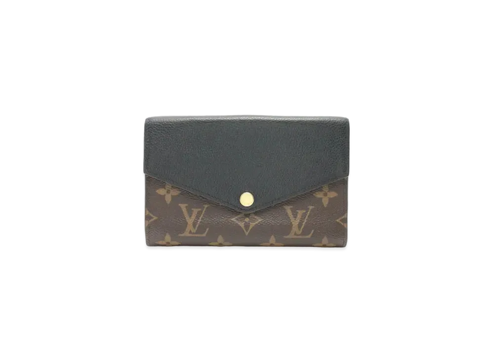 Louis Vuitton Monogram Portefeuille Palas Compact "Noir"