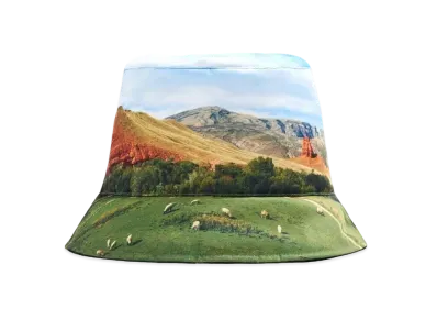 Kith Scenic Terry Bucket Hat "Virtue"