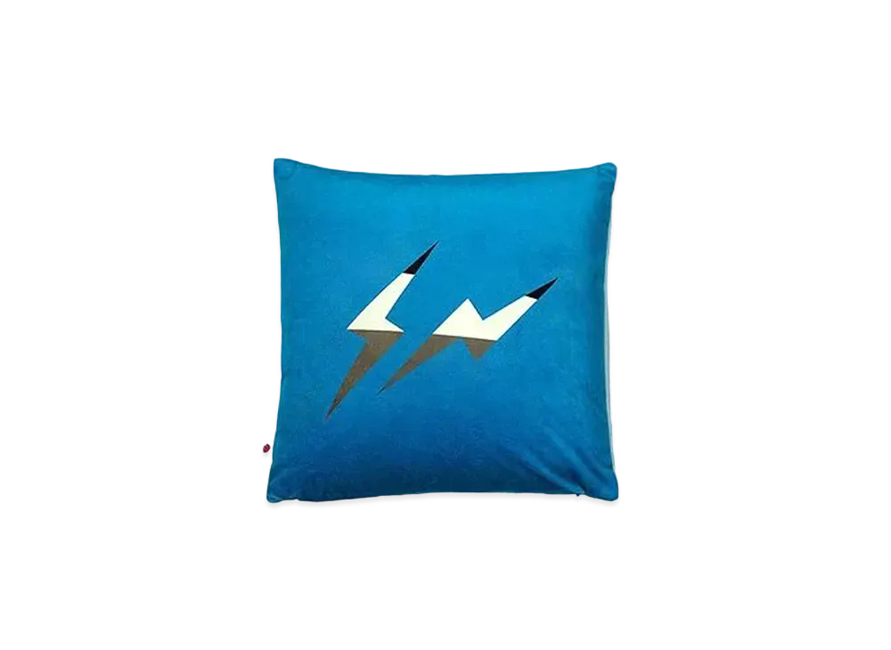 FRAGMENT x POKEMON THUNDERBOLT PROJECT CUSHION "Blue"