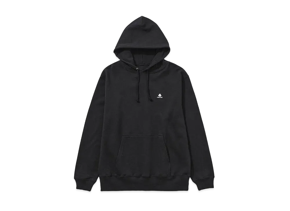 FRAGMENT x POKEMON THUNDERBOLT PROJECT PRINT HOODIE "Black"