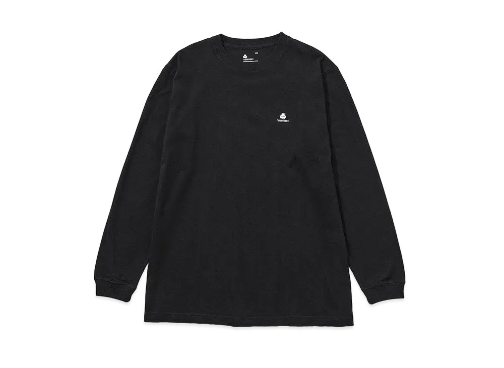 FRAGMENT x POKEMON THUNDERBOLT PROJECT PRINT LONG SLEEVE TEE "Black"