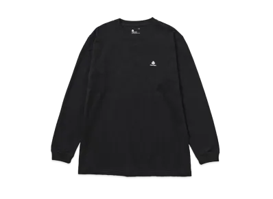 FRAGMENT x POKEMON THUNDERBOLT PROJECT PRINT LONG SLEEVE TEE "Black"