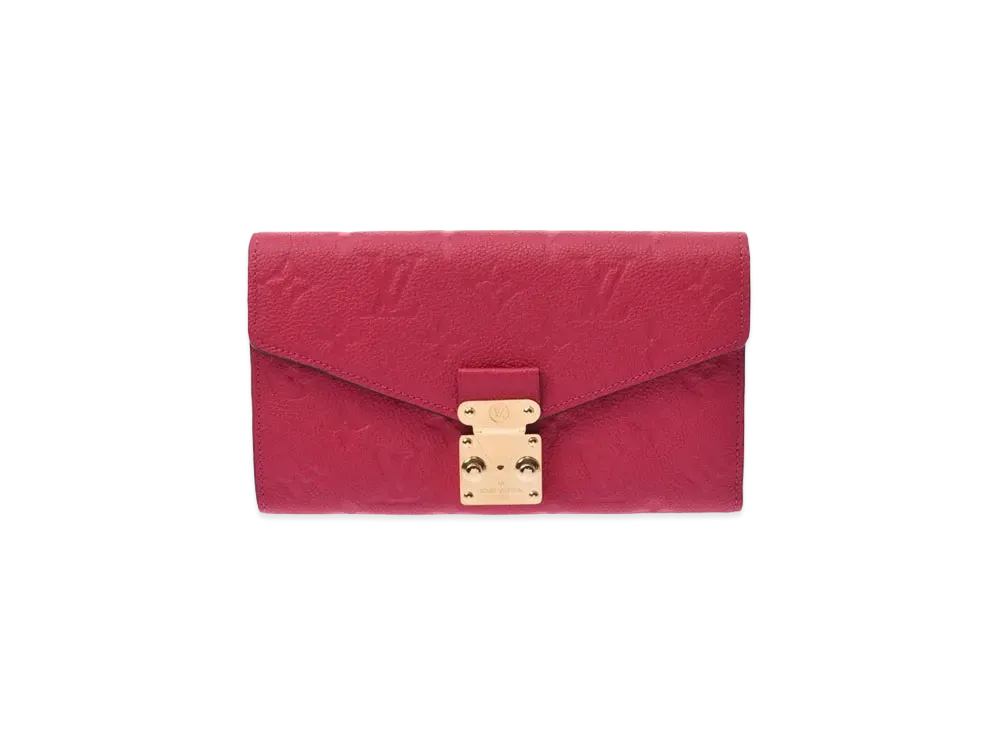 Louis Vuitton Monogram Empreinte Portefeuille Metis "Freesia"