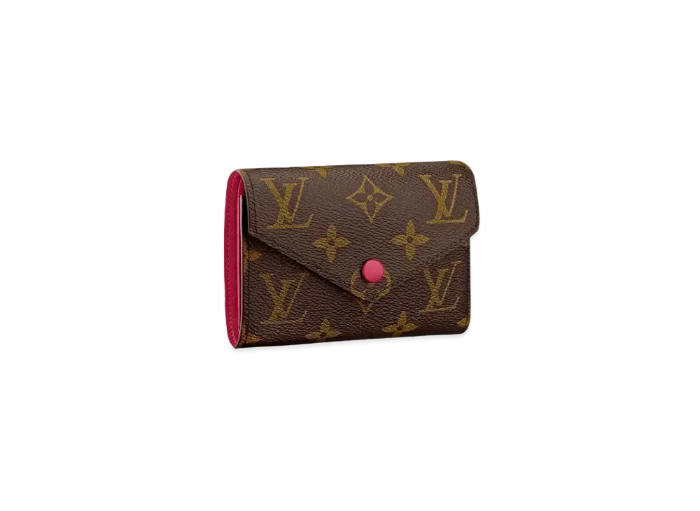 Louis Vuitton Victorine Wallet Monogram "Fuchsia"