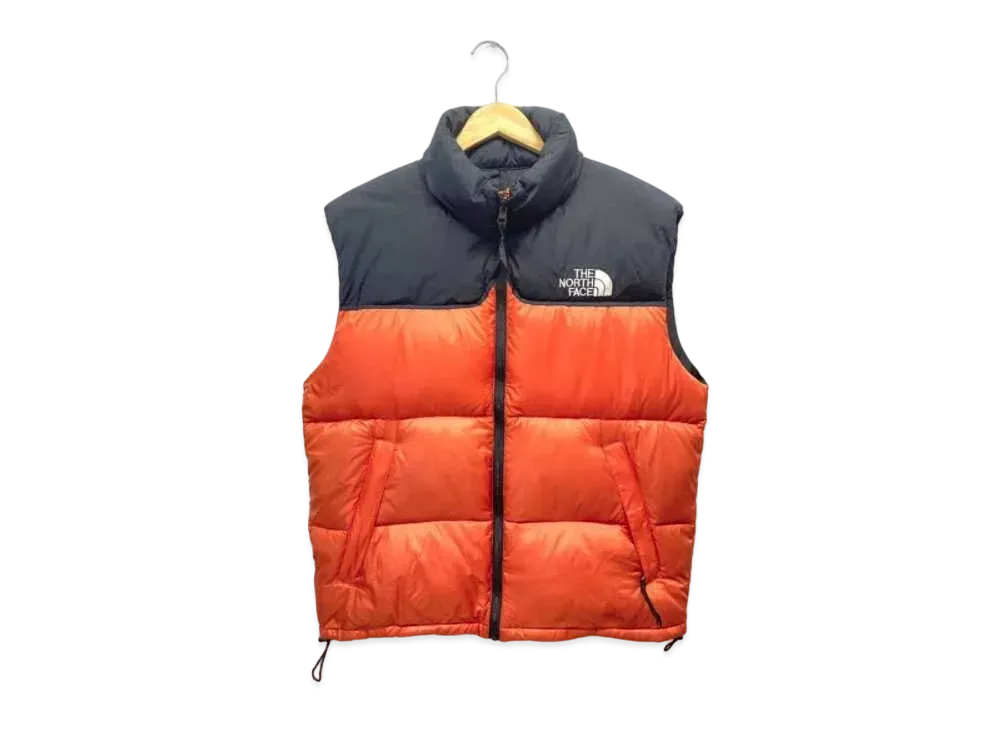 The North Face Nuptse Vest "Mango Orange(MN)"