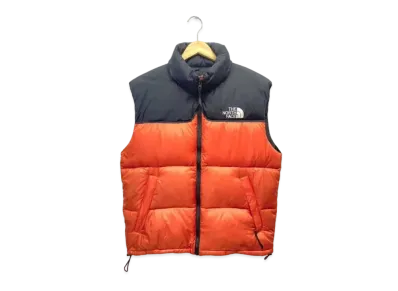 The North Face Nuptse Vest "Mango Orange(MN)"