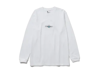 FRAGMENT x POKEMON THUNDERBOLT PROJECT PRINT LONG SLEEVE TEE "White"