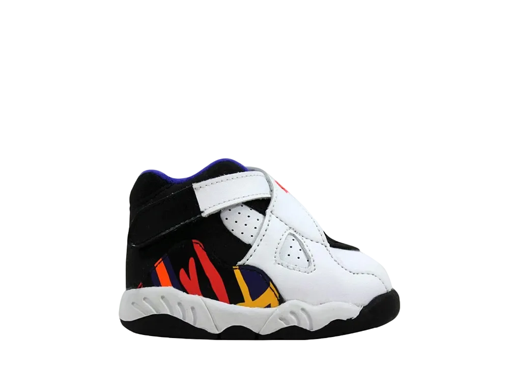 Nike TD Air Jordan 8 Retro BT "White"