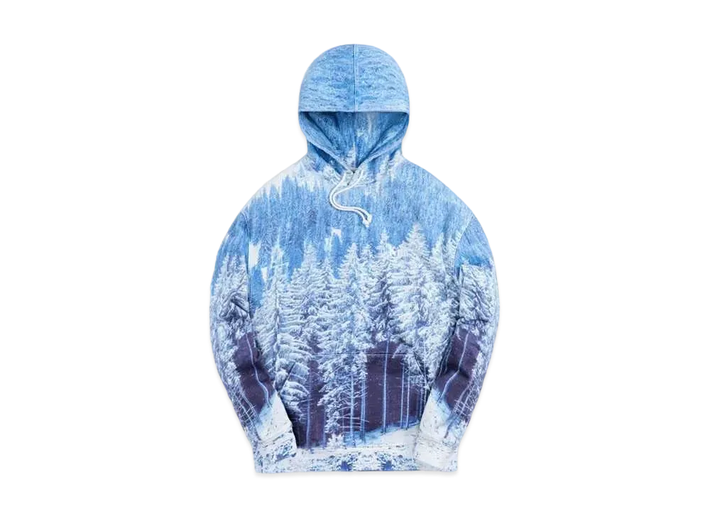 Kith Winter Forest Hoodie "White"