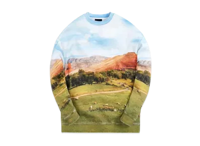 Kith Valley Crewneck "White"