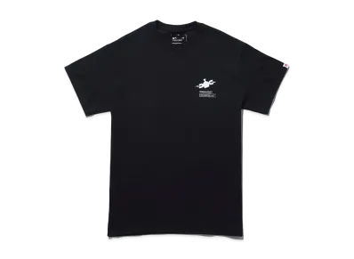 FRAGMENT x POKEMON THUNDERBOLT PROJECT PRINT TEE "Black"